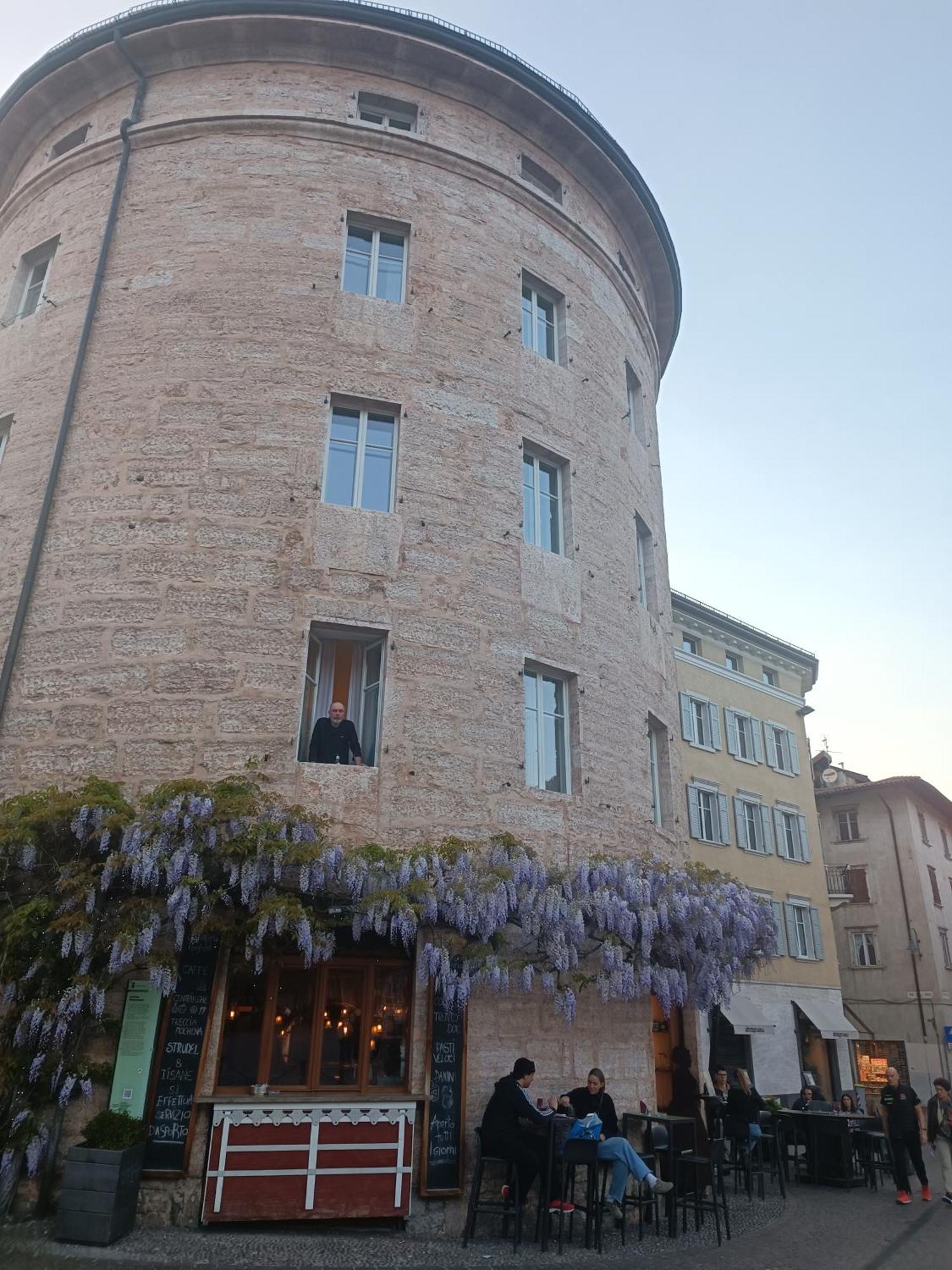 Torrione Trento Hotel Exterior photo