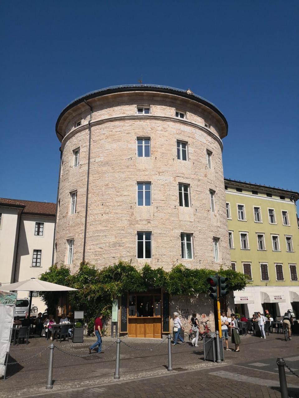 Torrione Trento Hotel Exterior photo
